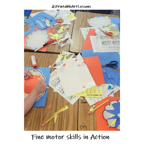 Fine Motor Skills in Action