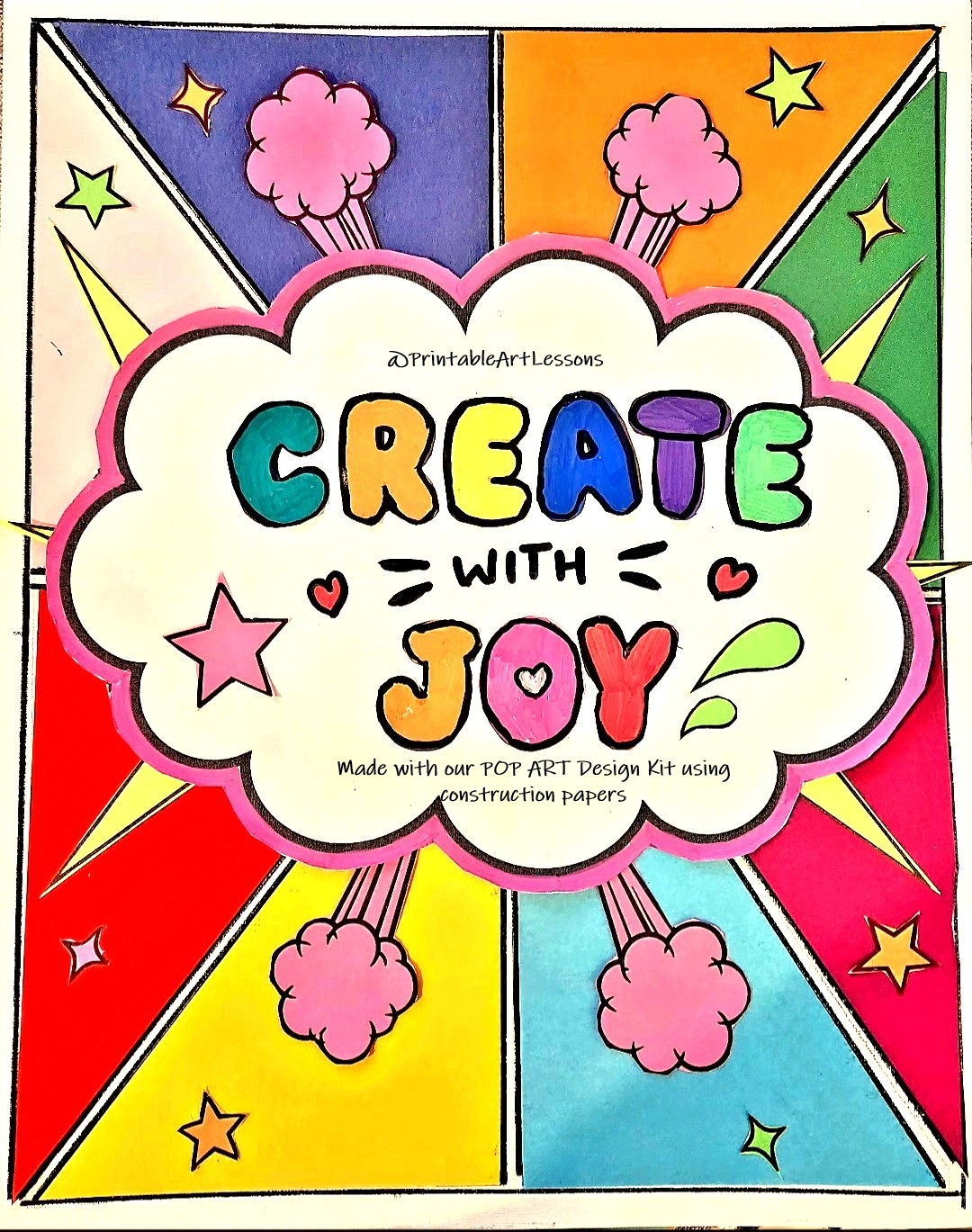 Create with Joy — student artwork