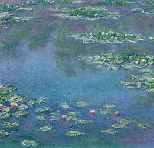 Claude Monet reference image